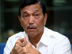 Luhut Curhat Di-bully Bawa China Melulu