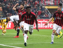 Hasil Liga Italia: Comeback, AC Milan Kalahkan Parma 2-1