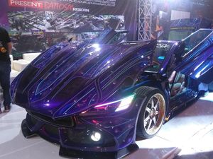 Builder Yogyakarta Sulap Honda Genio Jadi Mobil Sport Masa Depan