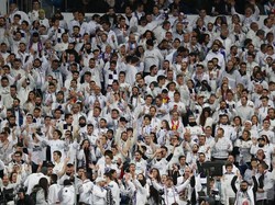 Real Madrid Juara Liga Champions, Bernabeu Bergemuruh