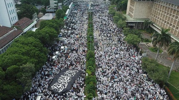 Mahfud MD: Reuni 212 Hak Warga Negara