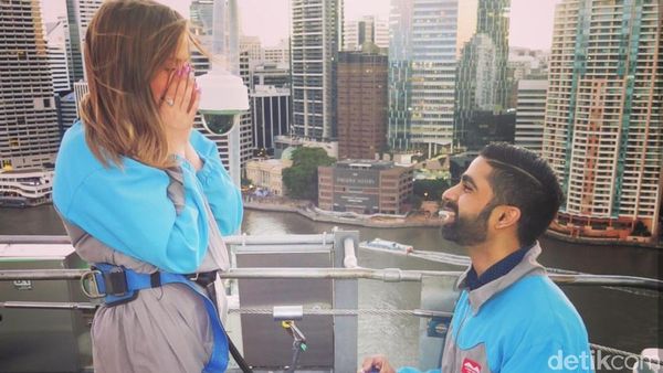 Foto: Tempat Paling Ekstrem di Australia Buat Melamar Pacar