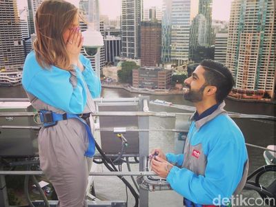 Foto: Tempat Paling Ekstrem di Australia Buat Melamar Pacar