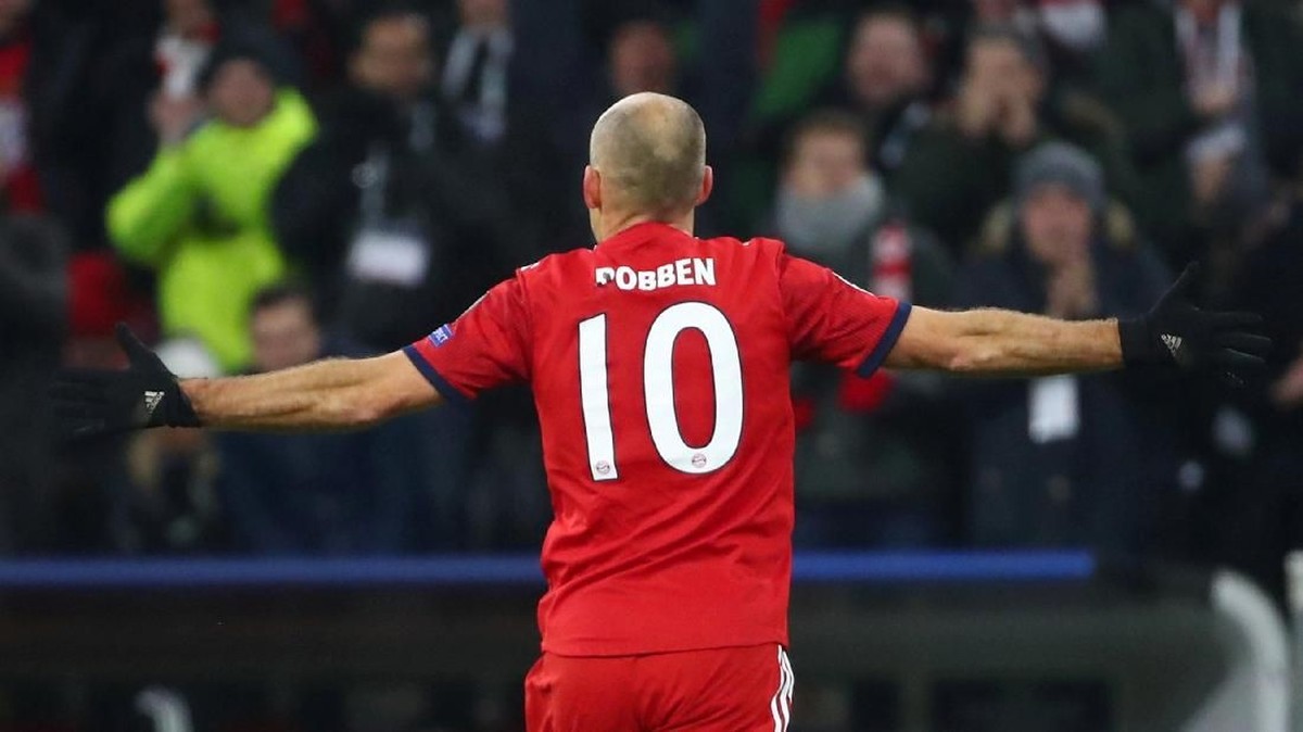 Arjen Robben sedang diminati oleh mantan klubnya PSV Eindhoven (Michael Dalder/ Reuters)