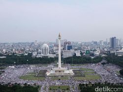 Fakta-fakta Reuni 212 di Monas