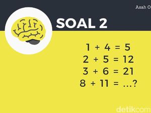 Buktikan Kecerdasanmu dengan Menjawab Teka-teki Berikut Ini!