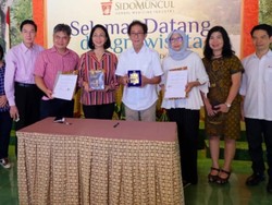 Sido Muncul Gandeng Unsrat Manado Lakukan Penilitian Herbal