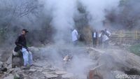 Foto: Kawah di Bandung yang Konon Bisa Sembuhkan Penyakit