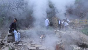 Foto: Kawah di Bandung yang Konon Bisa Sembuhkan Penyakit
