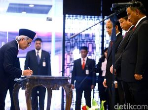 Janji Dwi Soetjipto, Pacu Produksi hingga Cegah Mafia Migas Janji Dwi Soetjipto, Pacu Produksi hingga Cegah Mafia Migas