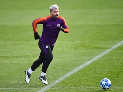 Tandang ke Stamford Bridge, City Masih Tanpa Aguero