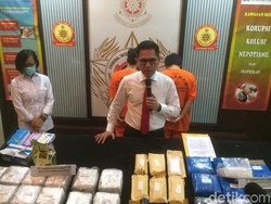 Peredaran Sabu Jaringan Malaysia Digagalkan, 2 Pelaku Ditembak Mati