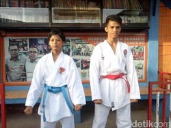 Cerita Fina yang Jadi Runner-up Kejuaraan Karate di Belgia