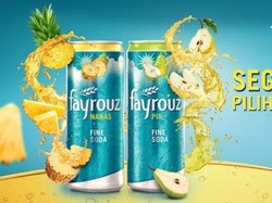 Fayrouz, Pilihan Minuman Aman bagi Kamu Penggemar Soda