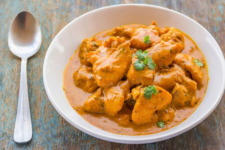 butter chicken