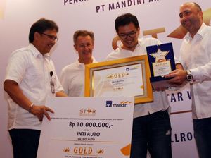 5 Bengkel Raih Gold Star Workshop