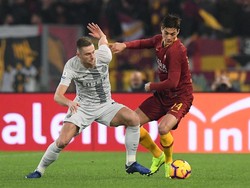Kedua tim harus berbagi angka setelah pertandingan berakhir sama kuat 2-2. REUTERS/Alberto Lingria.