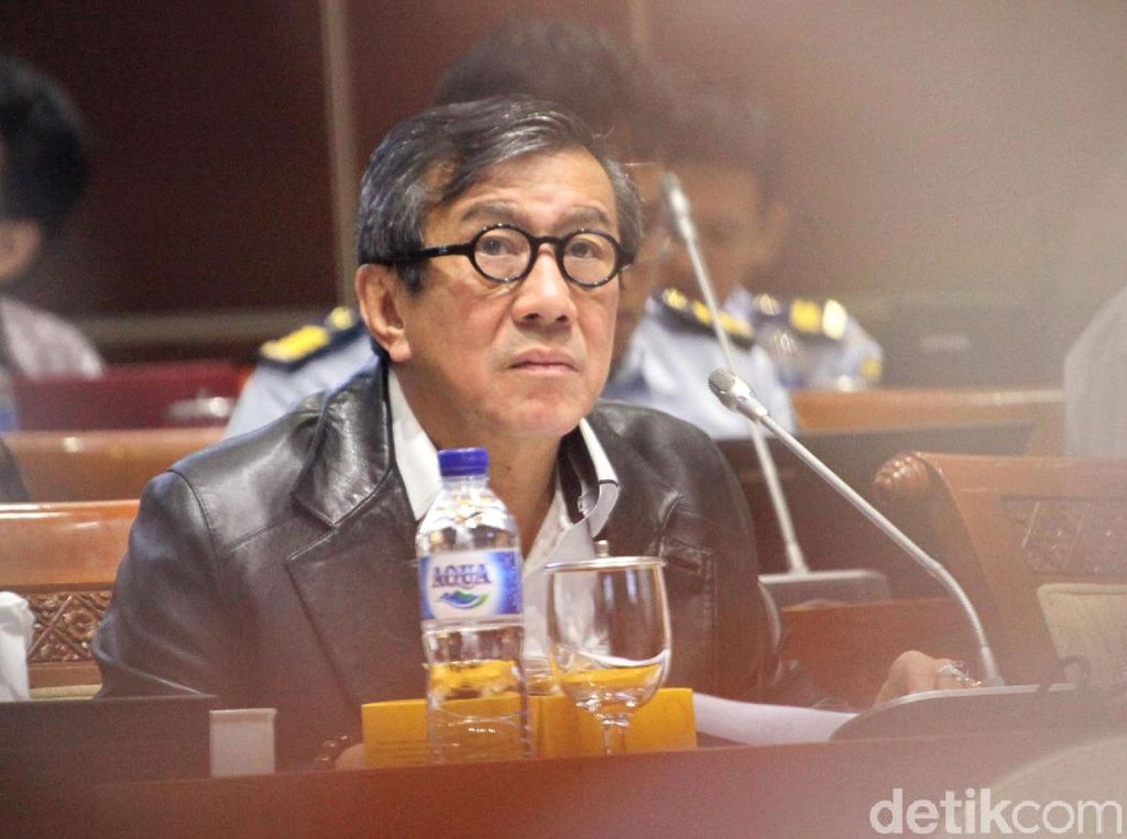 Ahok Bebas Januari, Menkum: Semua Orang Berhak Dapat Remisi Ahok Bebas Januari, Menkum: Semua Orang Berhak Dapat Remisi
