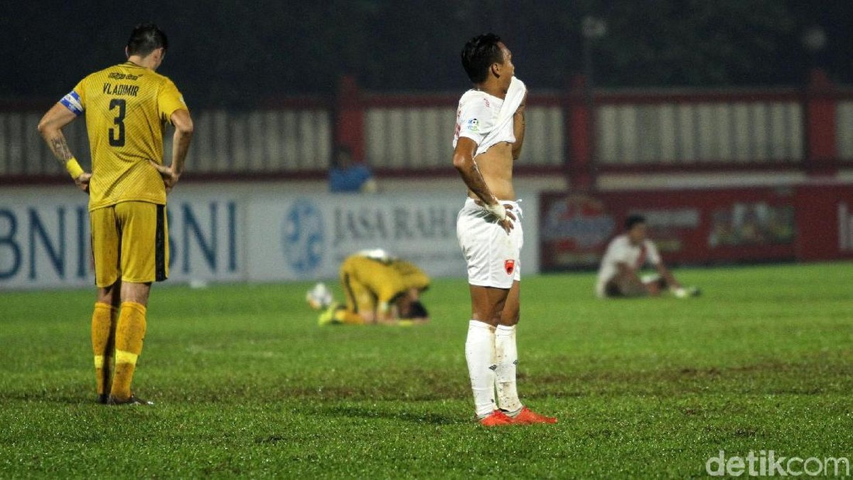 PSM Makassar saat seri melawan Bhayangkara FC. (Foto: Rifkianto Nugroho/detikcom)