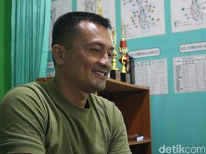 Banyak Terima Pasien, Kapten Tatang Terapi Listrik Tak Pungut Bayaran