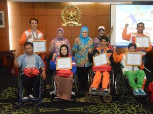 Hari Disabilitas Internasional, MPR Terima Kunjungan Atlet Disabilitas