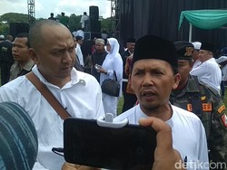 Ini Pesan Maruf Amin untuk Massa Istigasah di Garut