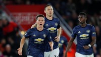 Ander Herrera menghadapi tanda tanya soal masa depannya menyusul pemecatan Jose Mourinho. Foto: Eddie Keogh/Reuters