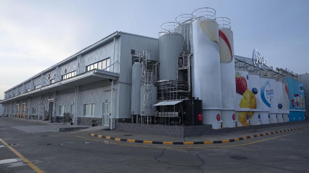 Pabrik Ini Produksi 260 Ton Yogurt Per Tahun