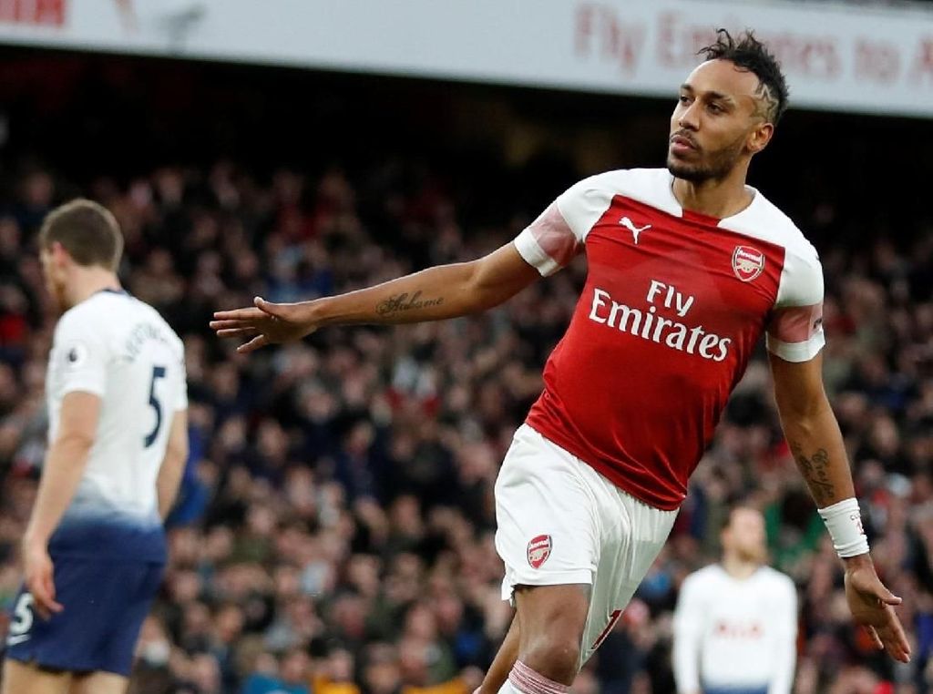 Ada Duo Liverpool yang Dikagumi Aubameyang Ada Duo Liverpool yang Dikagumi Aubameyang