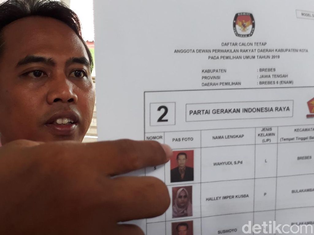 Caleg Gerindra Ditahan Kejari Brebes karena Kasus Penggelapan Caleg Gerindra Ditahan Kejari Brebes karena Kasus Penggelapan
