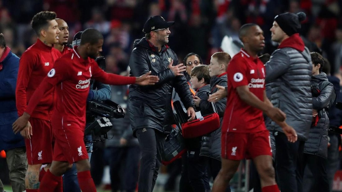 Liverpool akan hadapi Arsenal akhir pekan ini (Lee Smith/Reuters)