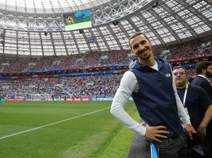 Tak Ada Ronaldo di Tim Impian Ibrahimovic