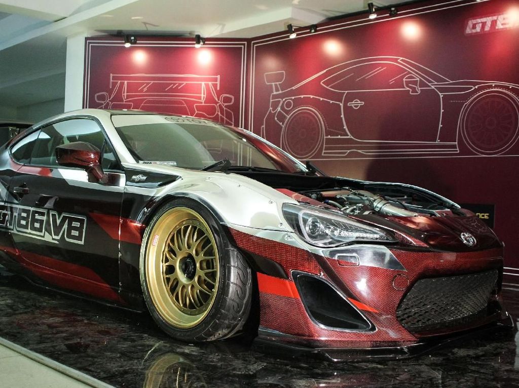 Raja Modifikasi di IAM 2018, Toyota 86 Berjantung Corvette Raja Modifikasi di IAM 2018, Toyota 86 Berjantung Corvette