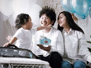 Menguras Air Mata, Curhat Istri Kunto Aji Saat Awal Menyusui