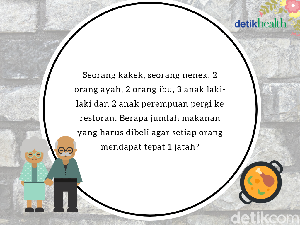 Uji Logika Lewat Soal Berikut, Bisa Jawab Semua Tandanya Cerdas!