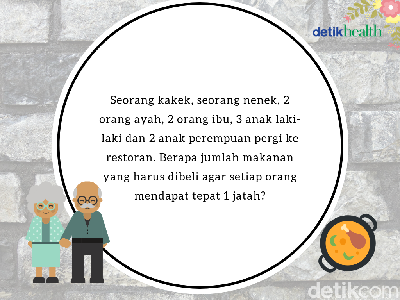 Uji Logika Lewat Soal Berikut, Bisa Jawab Semua Tandanya Cerdas!