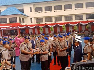 Kapolri Resmikan 25 Armada Baru Korps Polairud Baharkam Polri Kapolri Resmikan 25 Armada Baru Korps Polairud Baharkam Polri