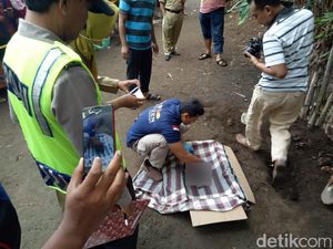 Penemuan Jasad Bayi Terkubur Kagetkan Warga Kediri