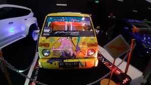 Hijet 1000 Rasa Kekinian, Ada Sunroof, Mini Bar, dan Bisa Main PS