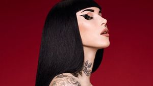 Kat Von D Melahirkan Anak Pertama di Usia 36 Tahun