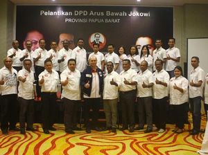 Relawan Yakin Jokowi-Maruf Menang Telak di Papua Barat