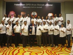 Relawan Yakin Jokowi-Maruf Menang Telak di Papua Barat