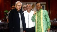 Mahfud MD-Bagir Manan Ke KPU Bahas Syarat Pencalonan Anggota DPD