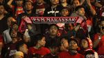 Tangisan Pendukung PSM Makassar di Stadion PTIK