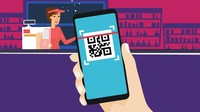 Begini Akibatnya Kalau Kamu Nekat Scan Sembarang QR Code