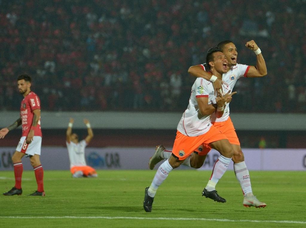 Persija Rajai Klasemen Usai Tundukkan Bali United