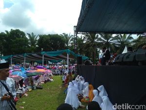 Istigasah NU di Garut, Manarul Hidayat: Mohon Dukung Maruf Amin