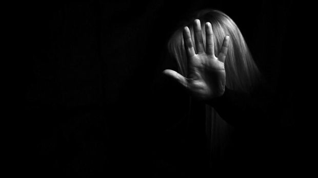 Violence against women concept