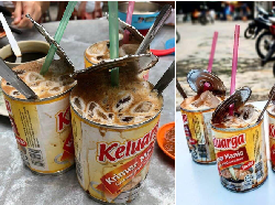 Lagi Hits! Kopi Peng Disajikan di Kaleng Susu Kental Manis