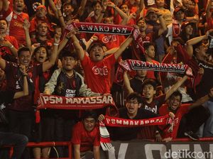 Suporter Pastikan Beri Dukungan Langsung saat PSM Tandang ke Markas Persija Suporter Pastikan Beri Dukungan Langsung saat PSM Tandang ke Markas Persija
